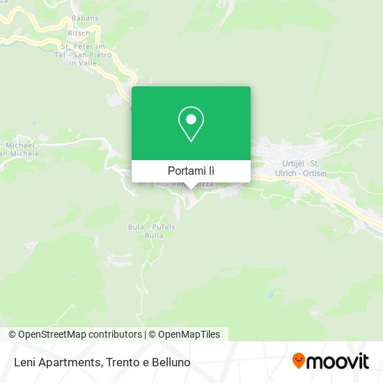 Mappa Leni Apartments