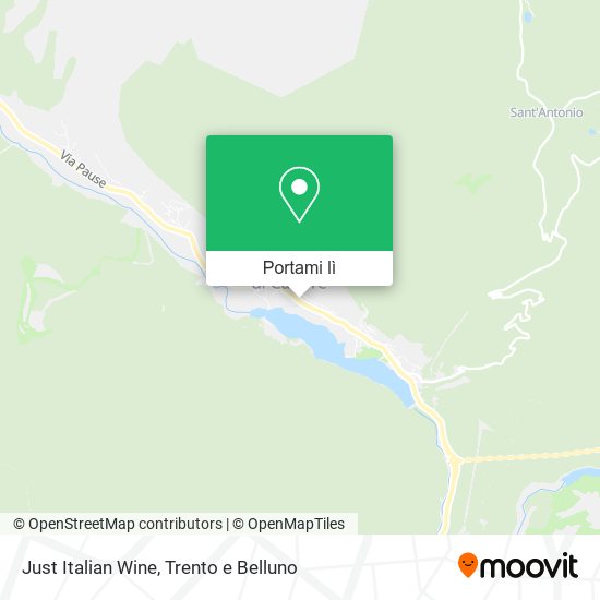 Mappa Just Italian Wine