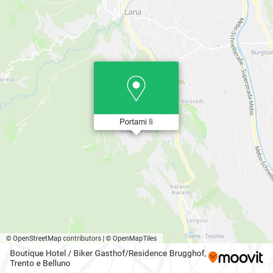 Mappa Boutique Hotel / Biker Gasthof / Residence Brugghof