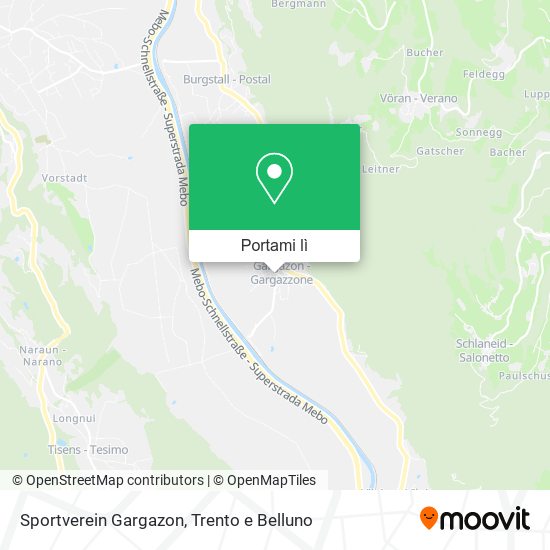 Mappa Sportverein Gargazon