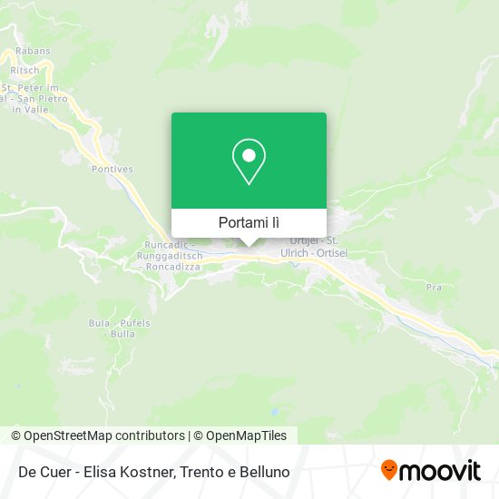 Mappa De Cuer - Elisa Kostner