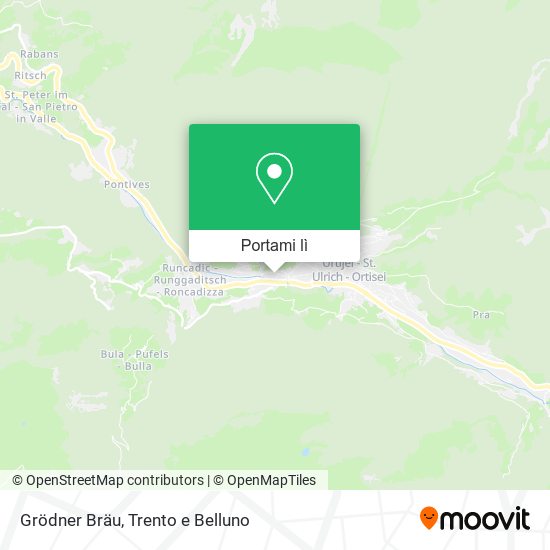 Mappa Grödner Bräu