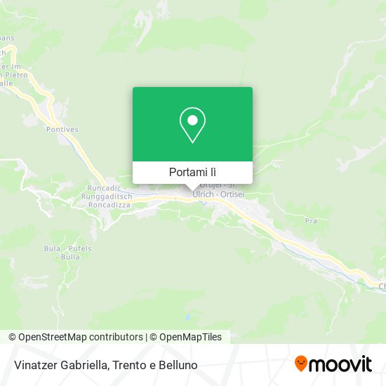 Mappa Vinatzer Gabriella