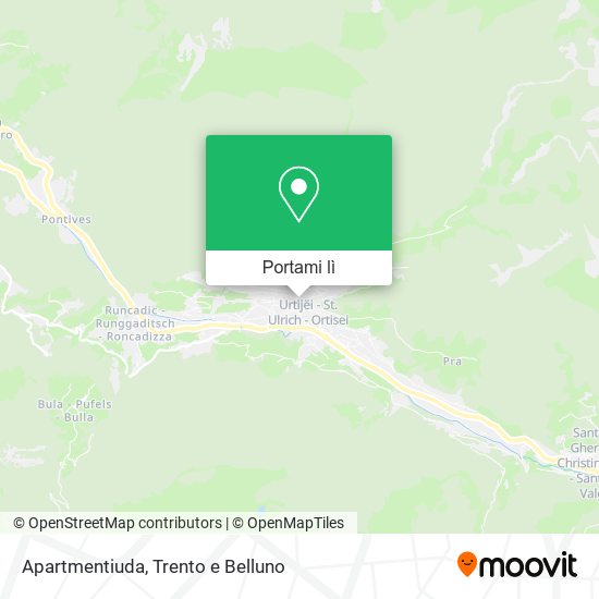 Mappa Apartmentiuda