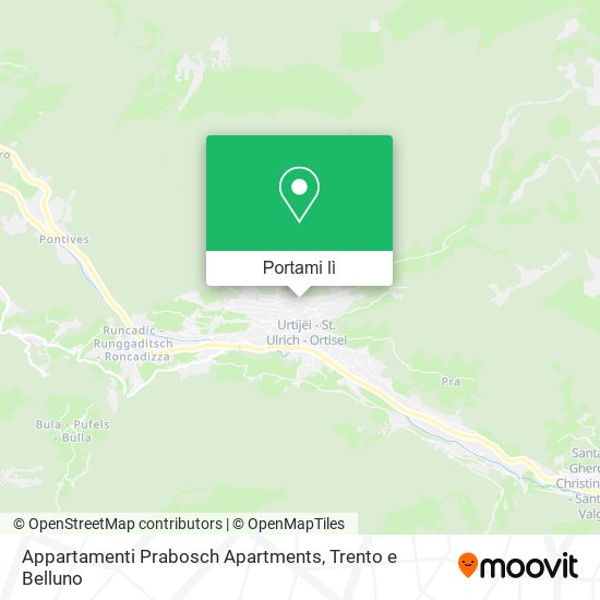 Mappa Appartamenti Prabosch Apartments