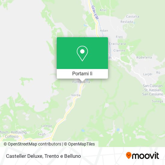Mappa Casteller Deluxe