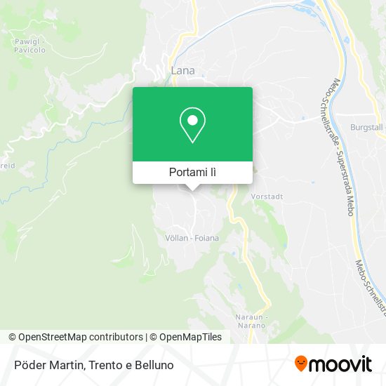 Mappa Pöder Martin