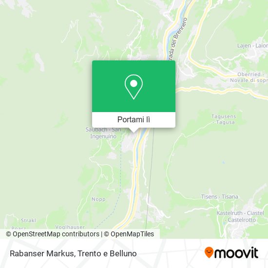 Mappa Rabanser Markus