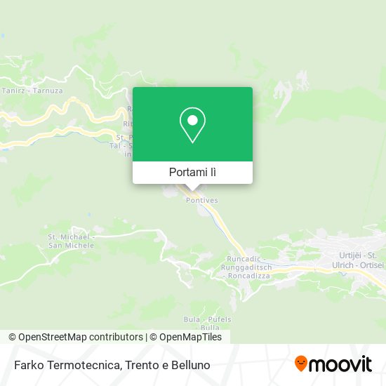 Mappa Farko Termotecnica