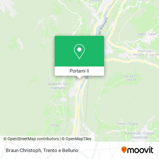 Mappa Braun Christoph