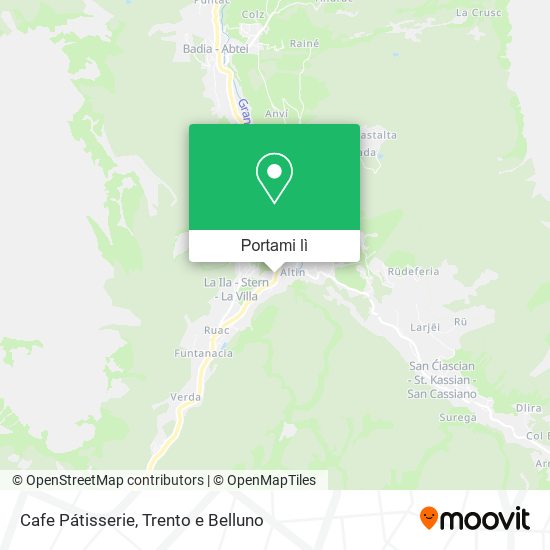 Mappa Cafe Pátisserie
