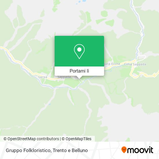 Mappa Gruppo Folkloristico