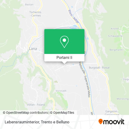 Mappa Lebensrauminterior