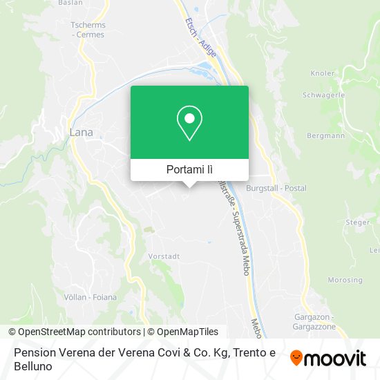 Mappa Pension Verena der Verena Covi & Co. Kg