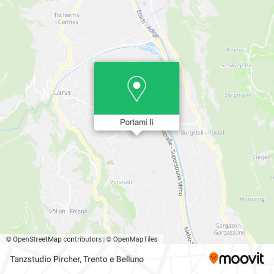 Mappa Tanzstudio Pircher
