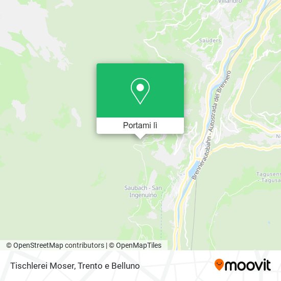 Mappa Tischlerei Moser