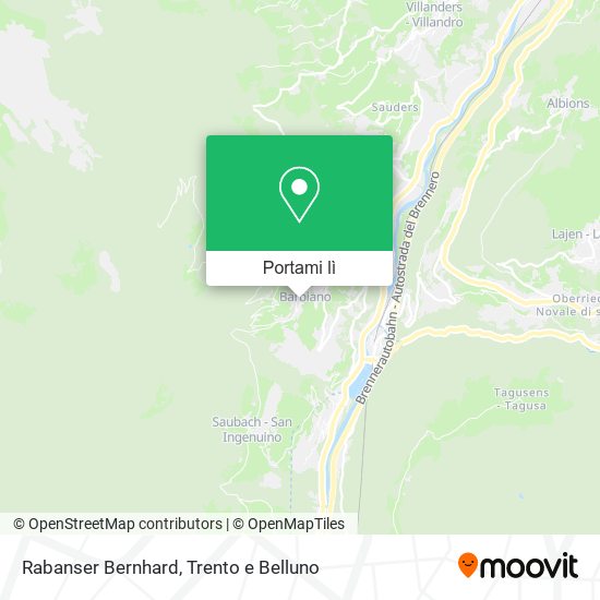 Mappa Rabanser Bernhard