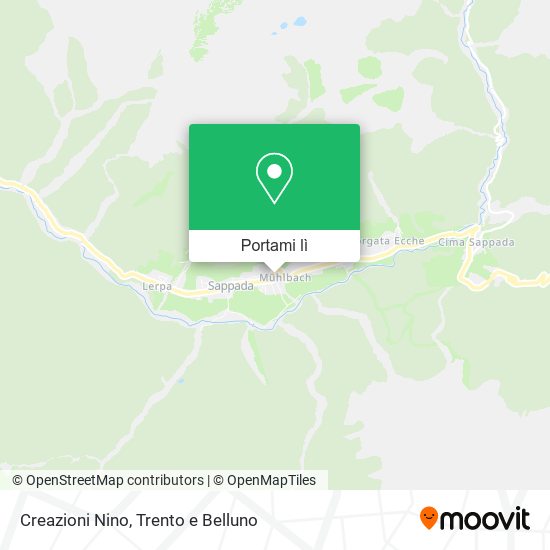 Mappa Creazioni Nino