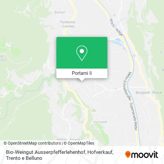 Mappa Bio-Weingut Ausserpfefferlehenhof, Hofverkauf