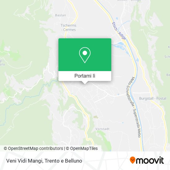 Mappa Veni Vidi Mangi