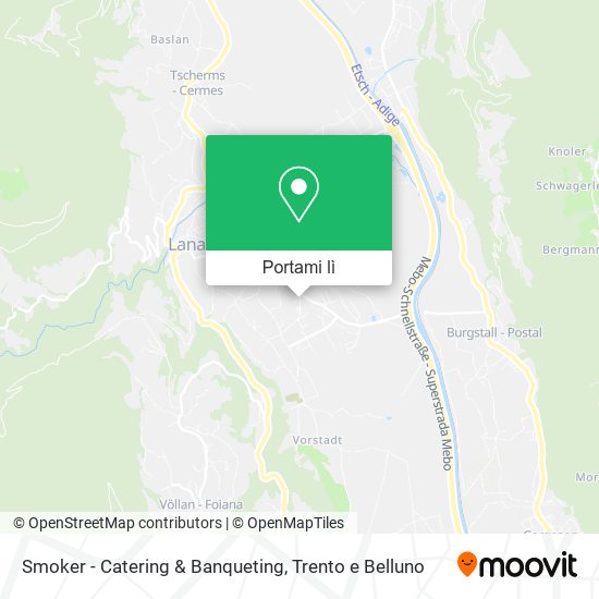 Mappa Smoker - Catering & Banqueting