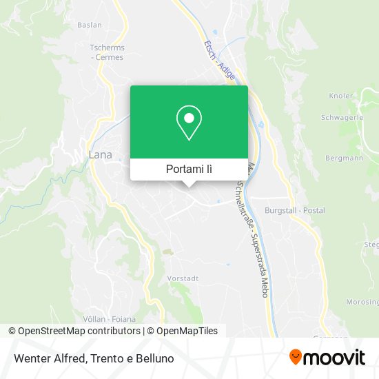 Mappa Wenter Alfred