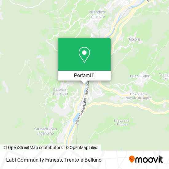 Mappa Labl Community Fitness