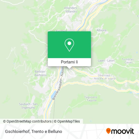 Mappa Gschloierhof