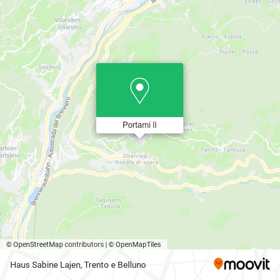 Mappa Haus Sabine Lajen