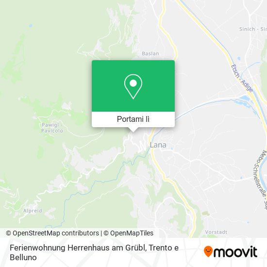 Mappa Ferienwohnung Herrenhaus am Grübl