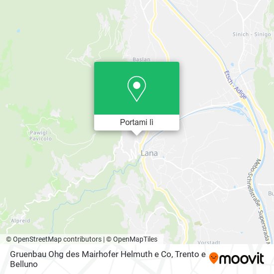 Mappa Gruenbau Ohg des Mairhofer Helmuth e Co