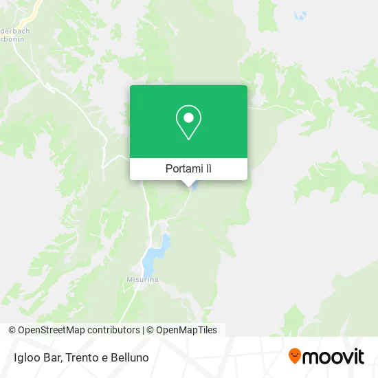 Mappa Igloo Bar