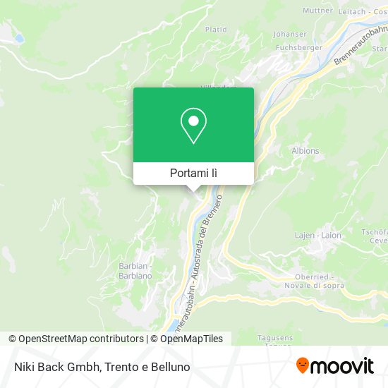Mappa Niki Back Gmbh