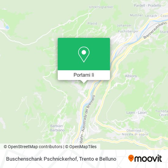 Mappa Buschenschank Pschnickerhof