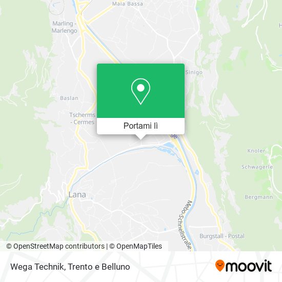 Mappa Wega Technik