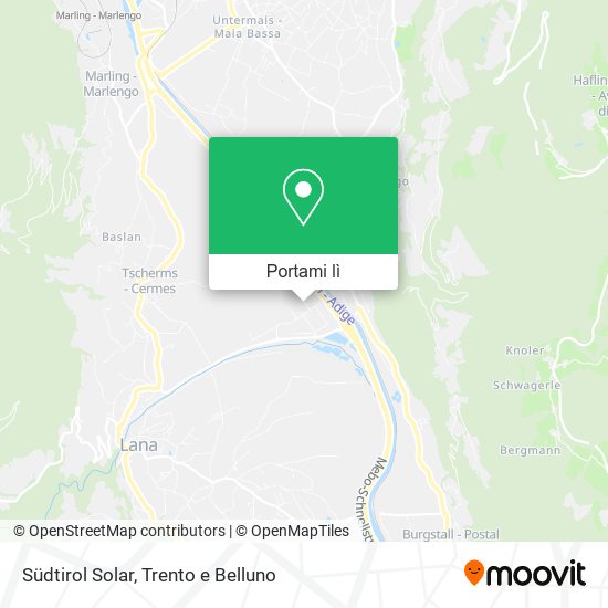 Mappa Südtirol Solar