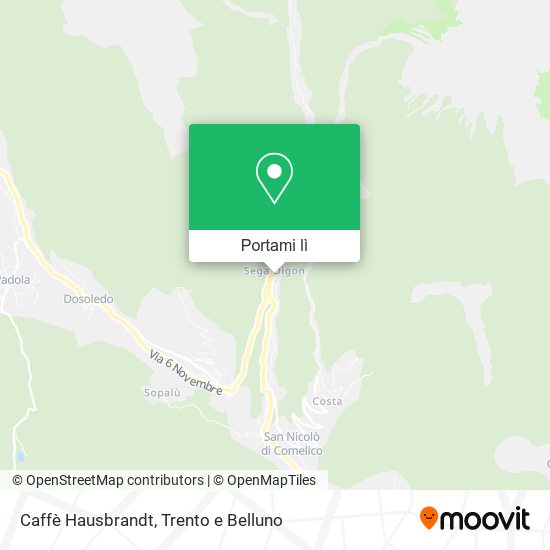Mappa Caffè Hausbrandt