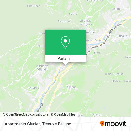 Mappa Apartments Glunien