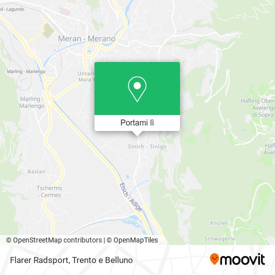 Mappa Flarer Radsport