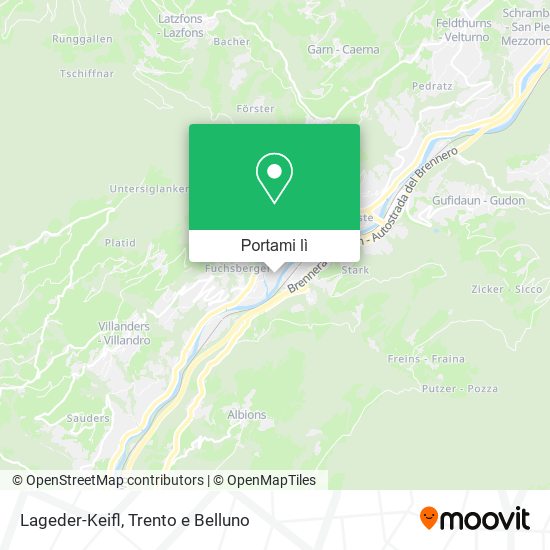 Mappa Lageder-Keifl