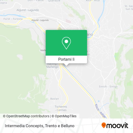 Mappa Intermedia Concepts