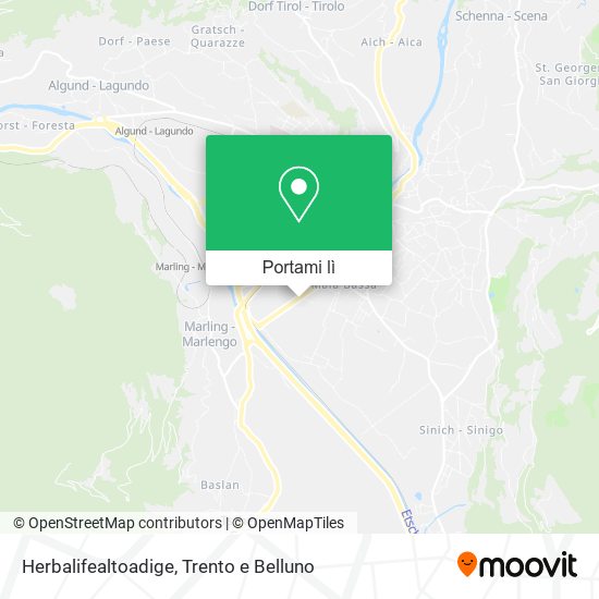 Mappa Herbalifealtoadige