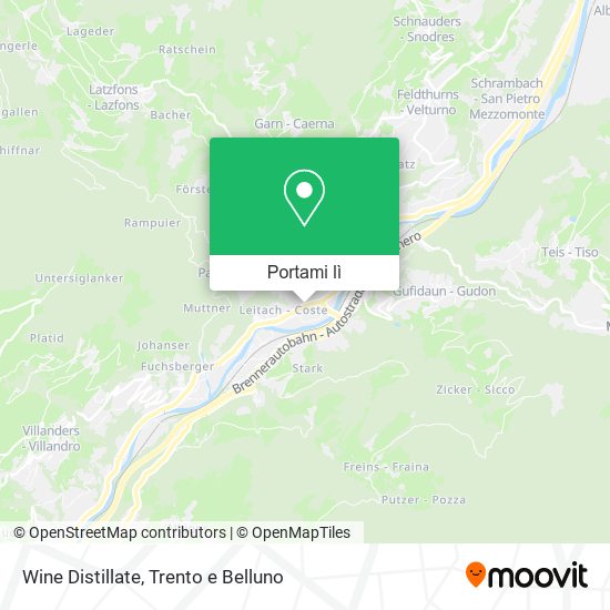 Mappa Wine Distillate