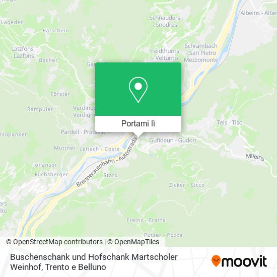 Mappa Buschenschank und Hofschank Martscholer Weinhof