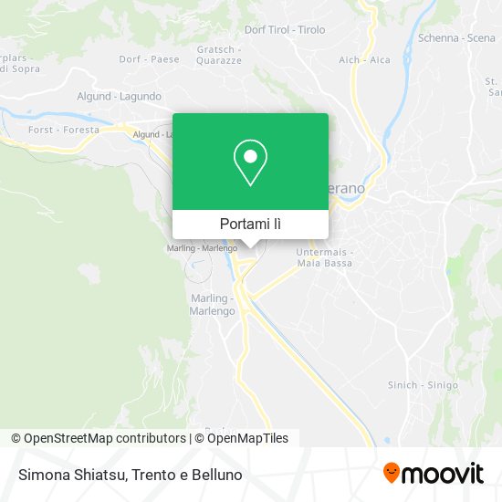 Mappa Simona Shiatsu