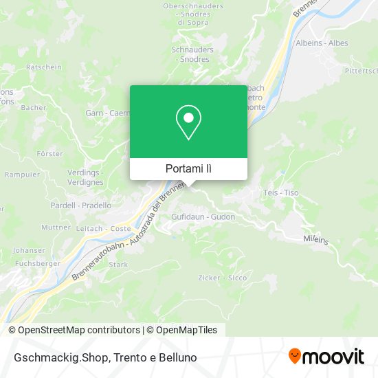 Mappa Gschmackig.Shop