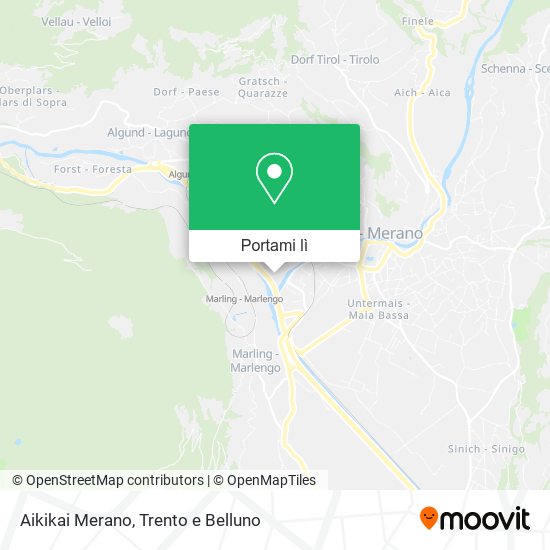 Mappa Aikikai Merano