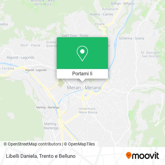 Mappa Libelli Daniela