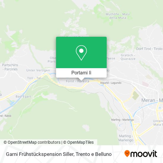 Mappa Garni Frühstückspension Siller