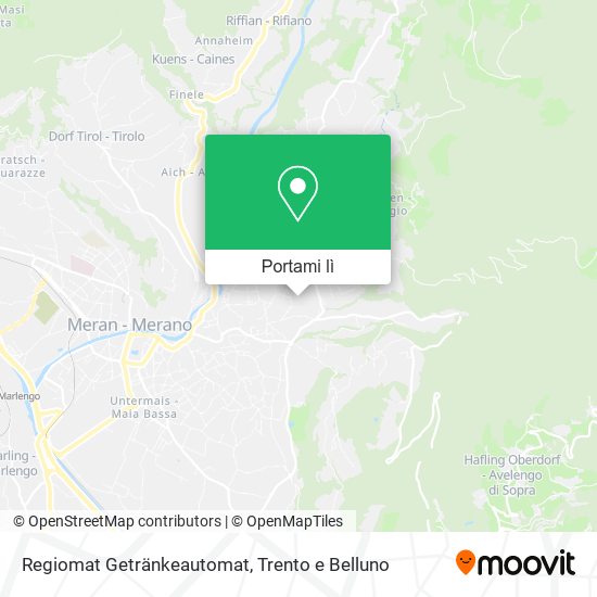 Mappa Regiomat Getränkeautomat